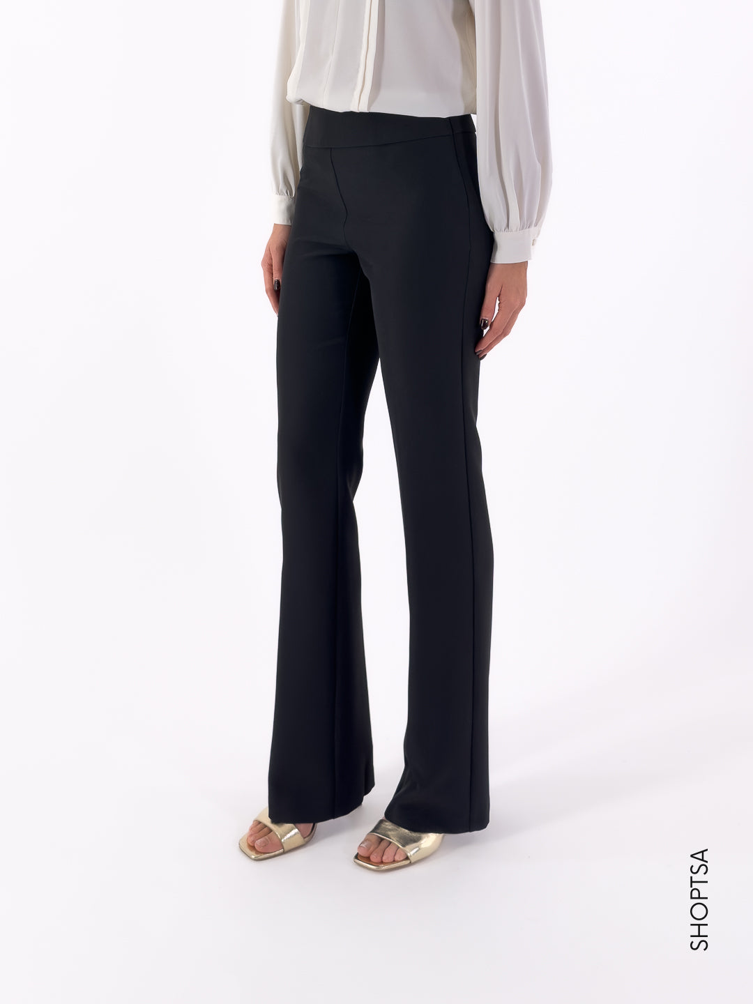 Pantalone elegante tessuto tecnico