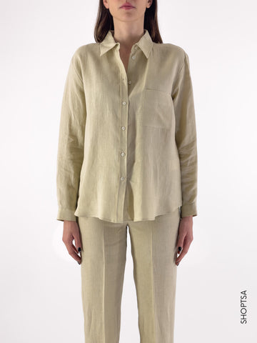 Orvieto linen shirt - EMME Marella