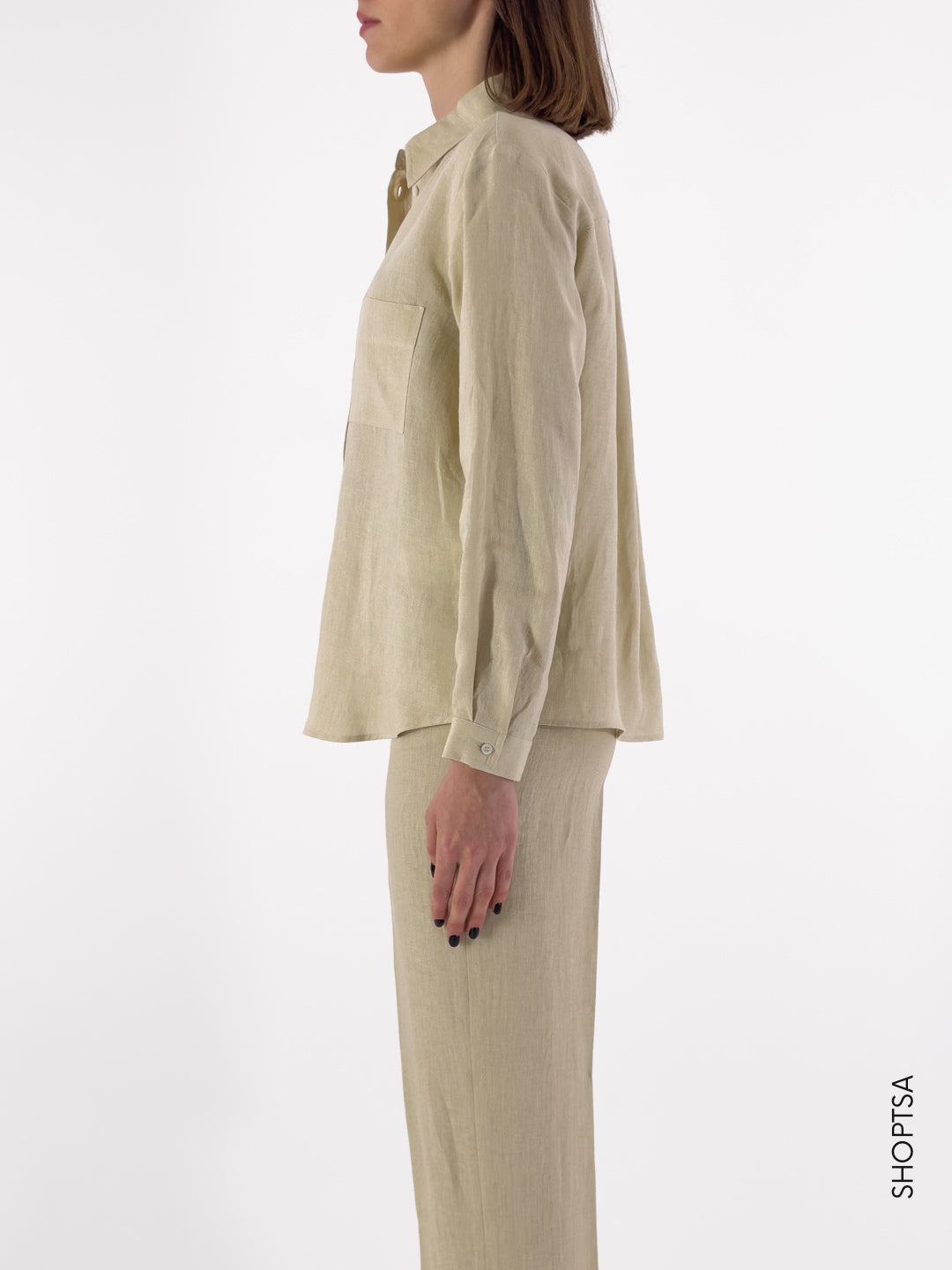 Orvieto linen shirt - EMME Marella