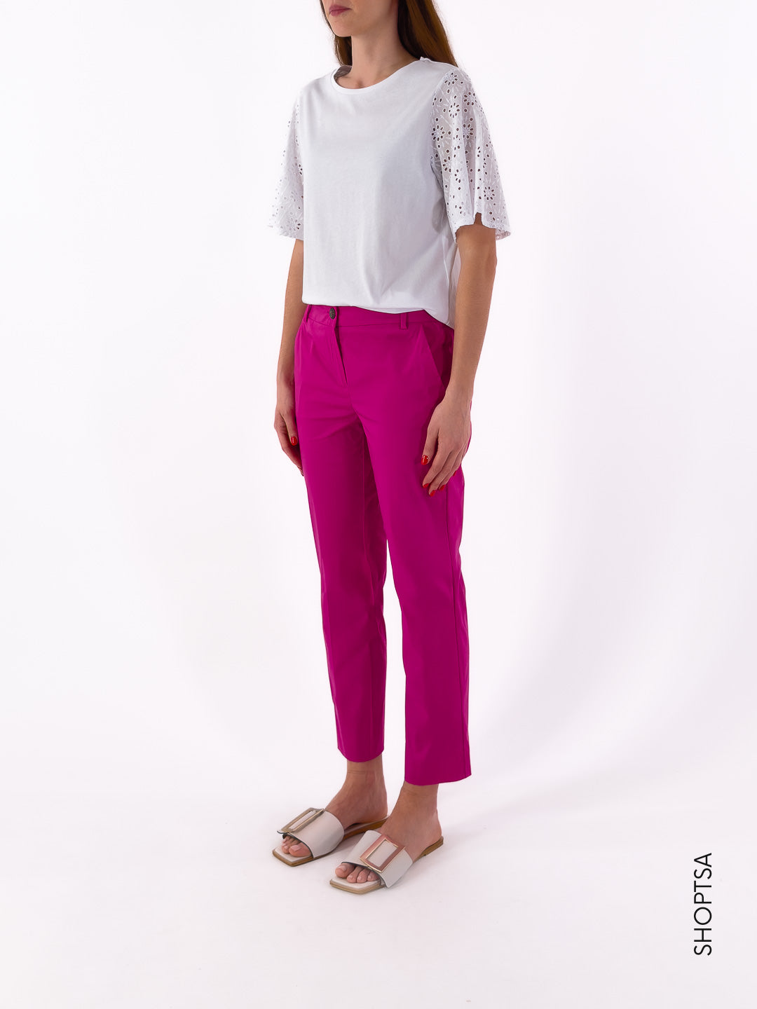 Pantalone slim estivo COLLE - EMME Marella