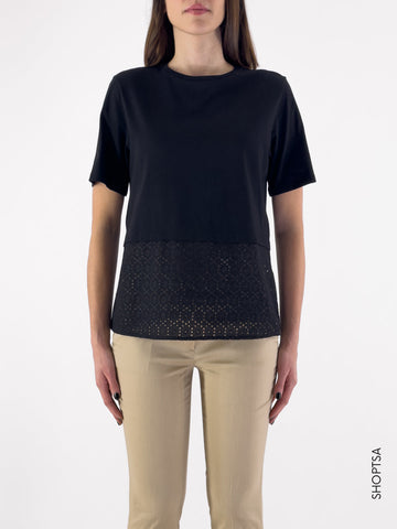 T-shirt cotone Riarmo - EMME Marella