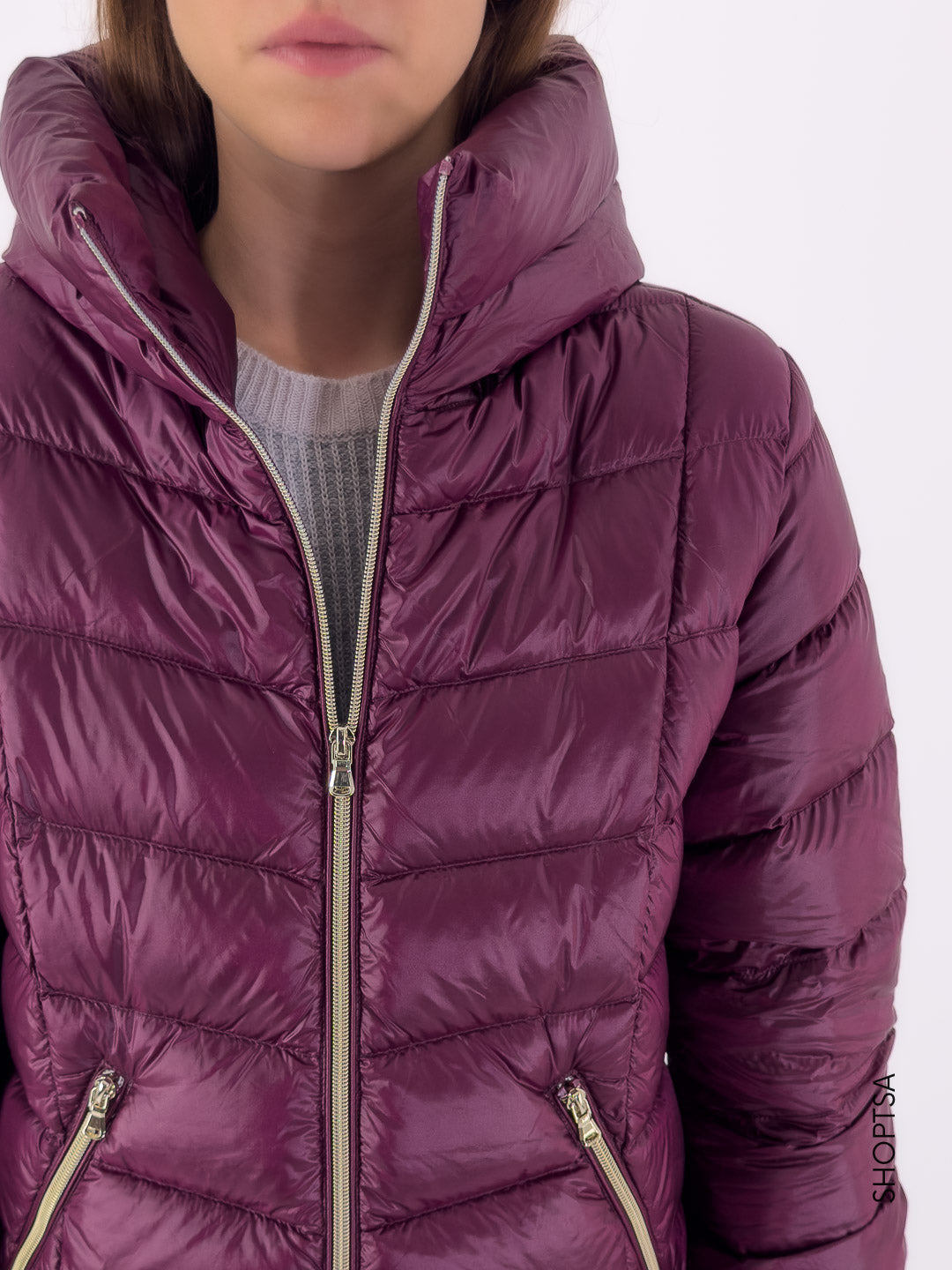 BANCA - EMME Marella medium-long down jacket