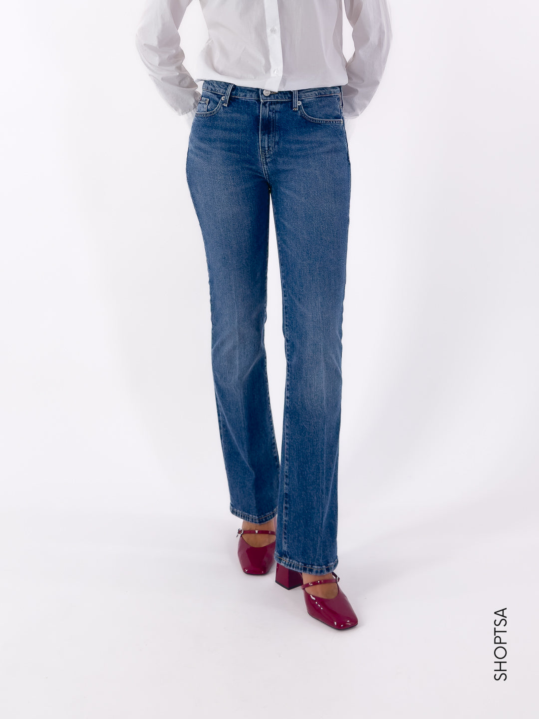 Jeans stretch Fit Flare