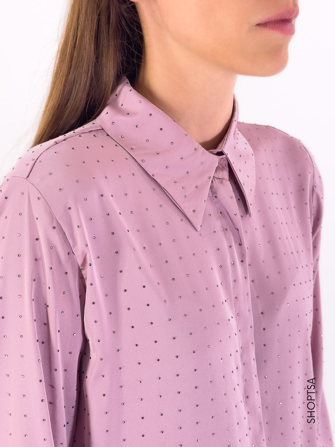 Camicia con applicazioni RADIAL