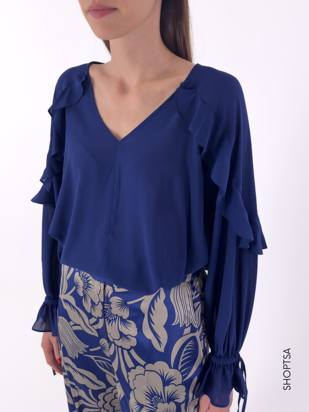 Blusa con ruches - POOL EMME Marella