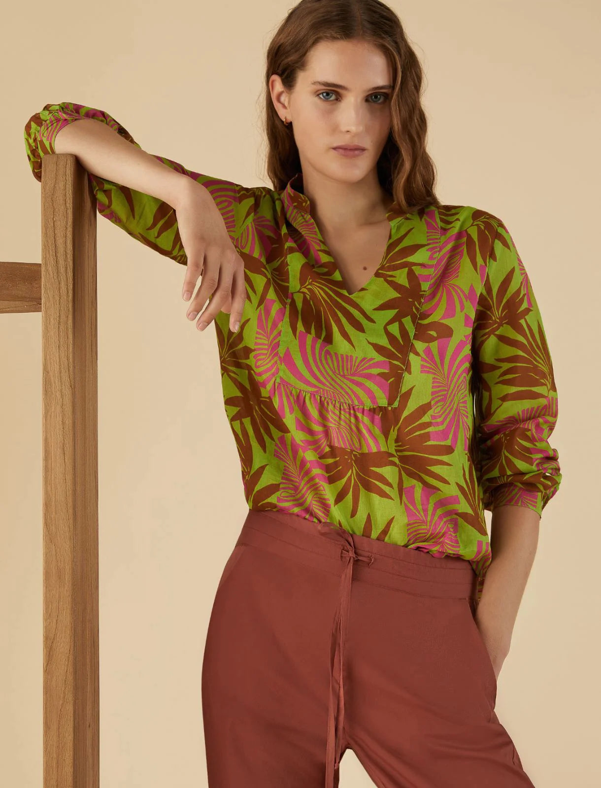 TRONTO muslin blouse - EMME MARELLA