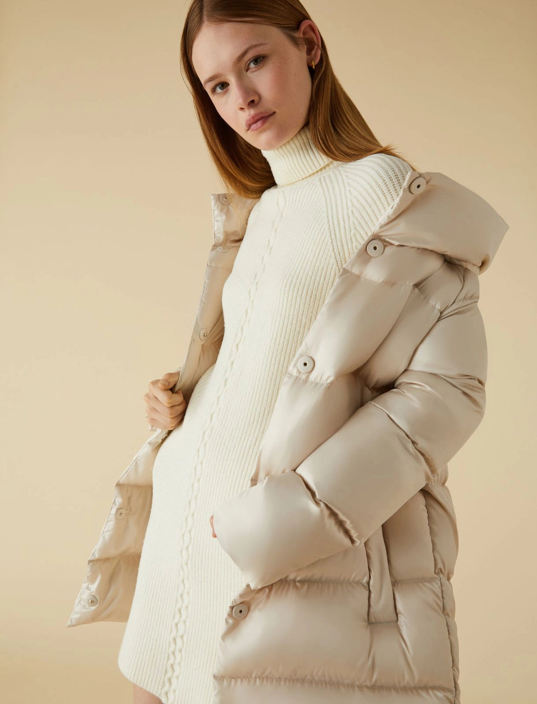 ALBINA down jacket - EMME Marella