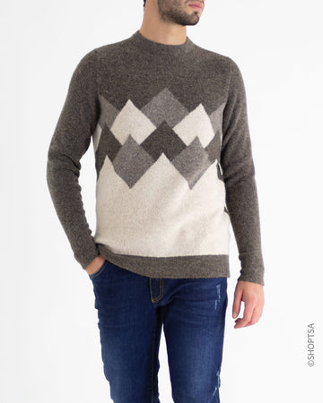 Soft mountain sweater