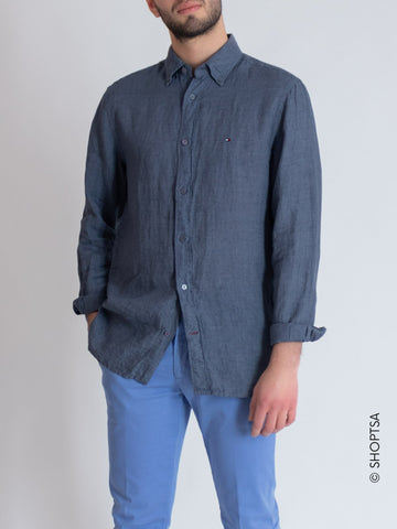 Linen shirt - Tommy Hilfiger