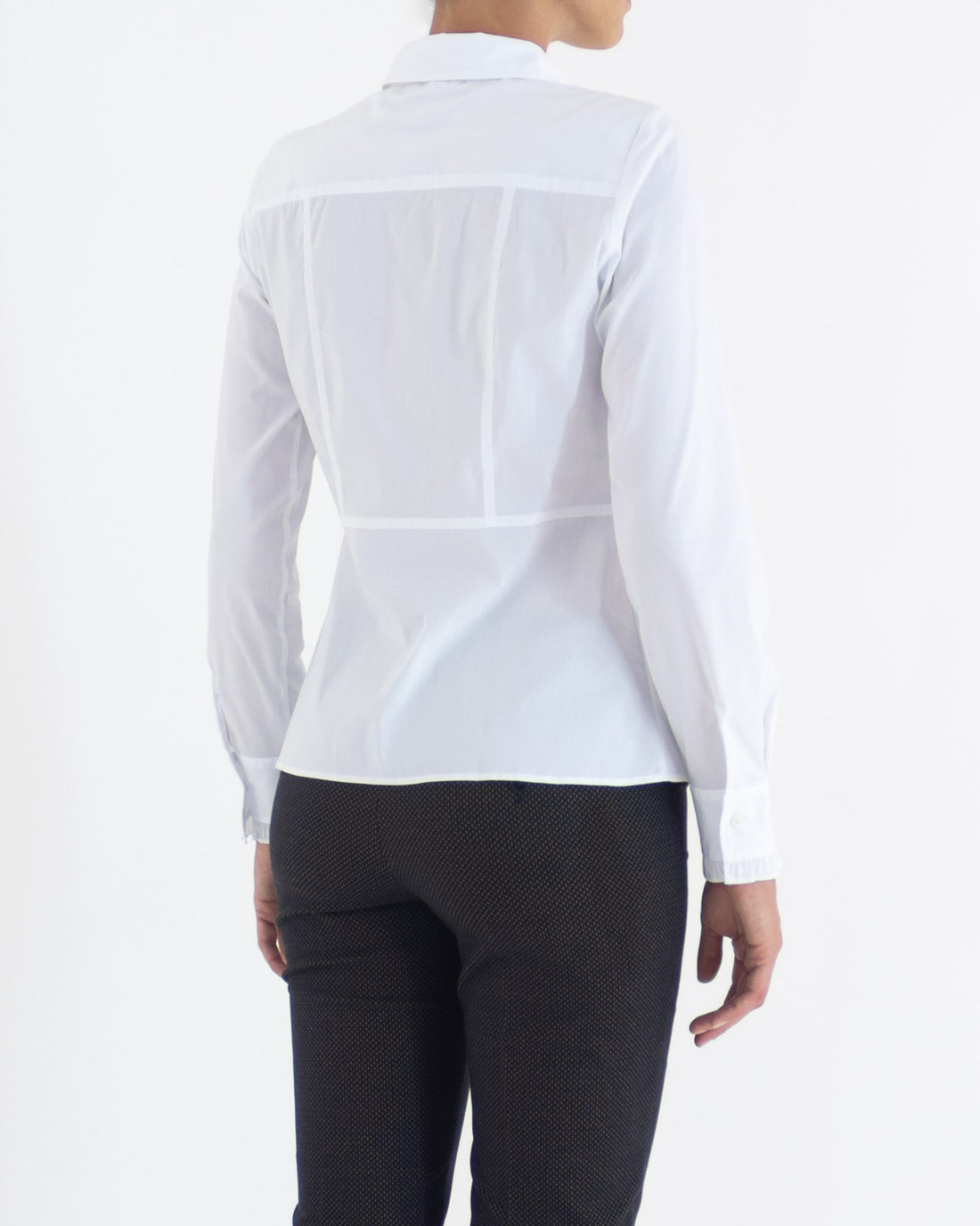 White fitted shirt - Emme Marella