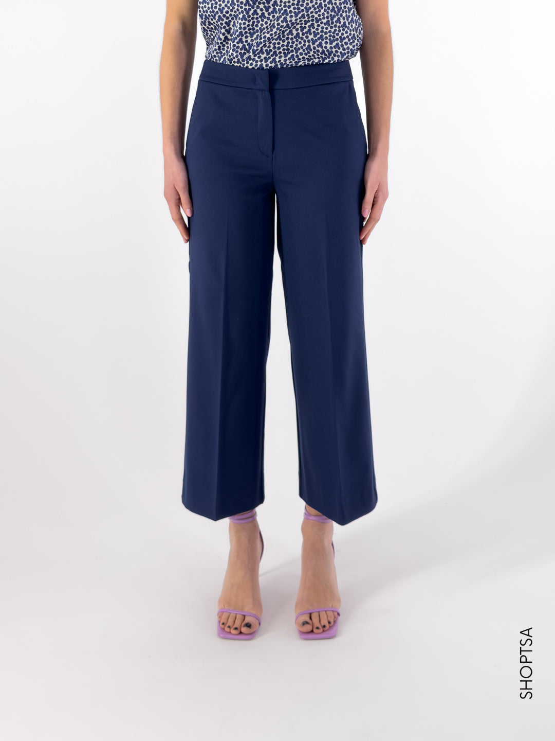 VOCIO milan stitch trousers - EMME Marella