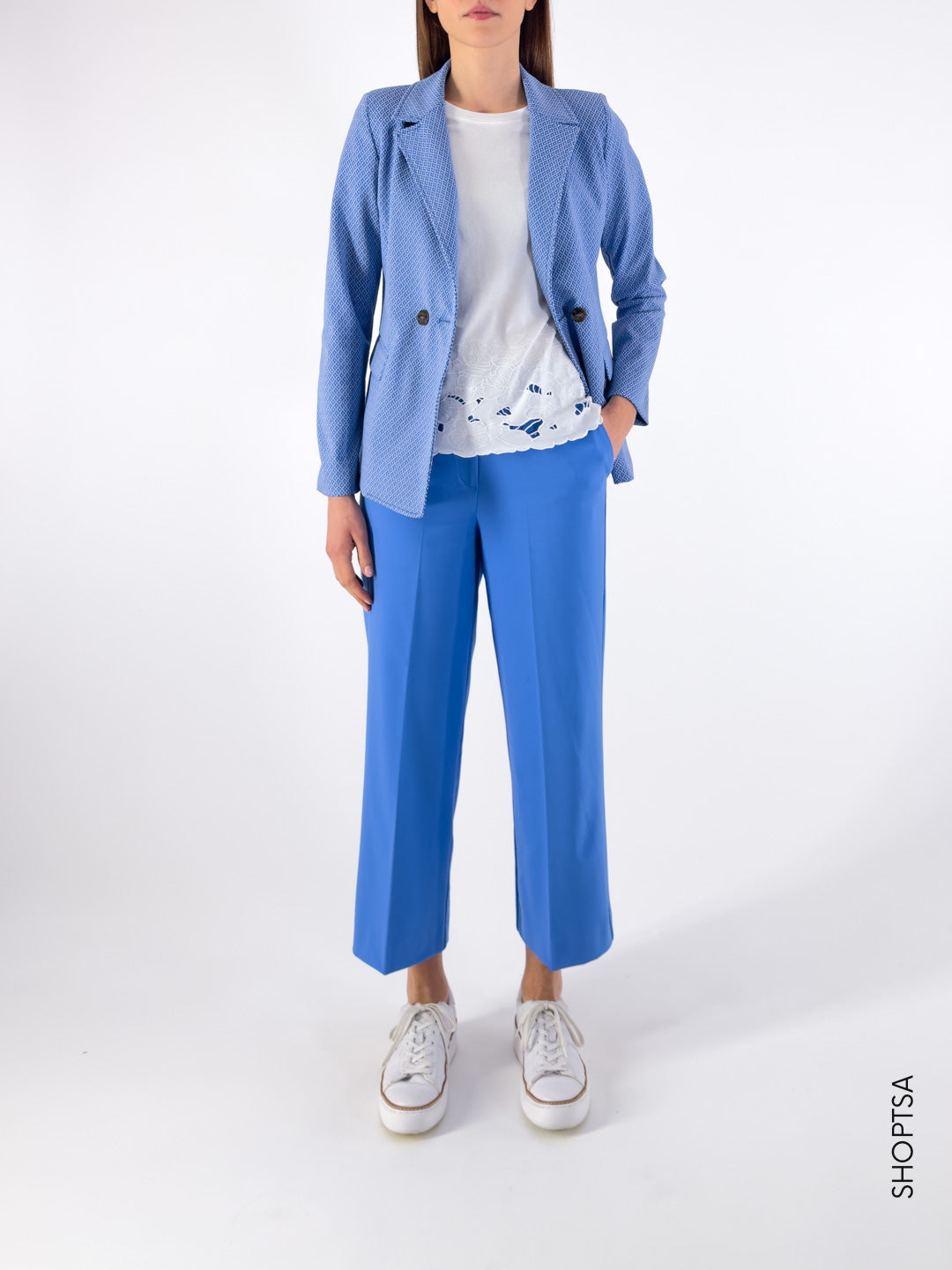 VOCIO milan stitch trousers - EMME Marella